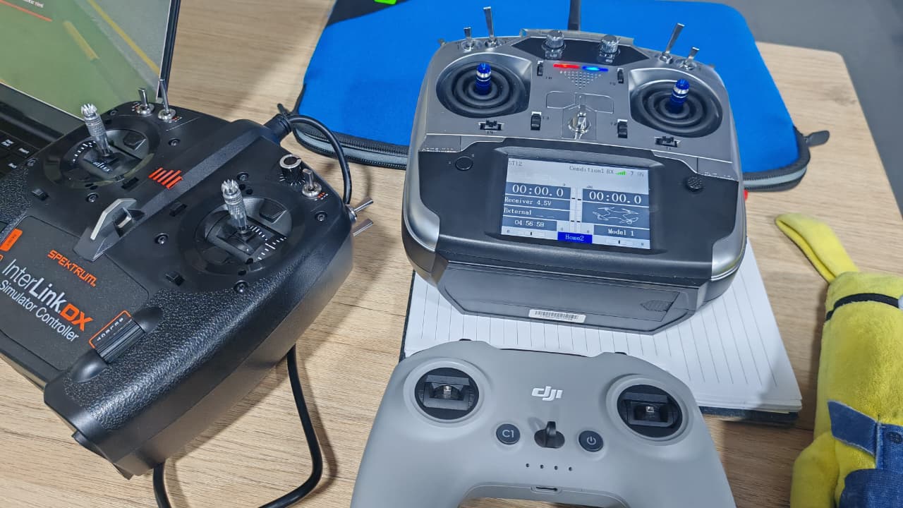 Radiocontroles de dron FPV