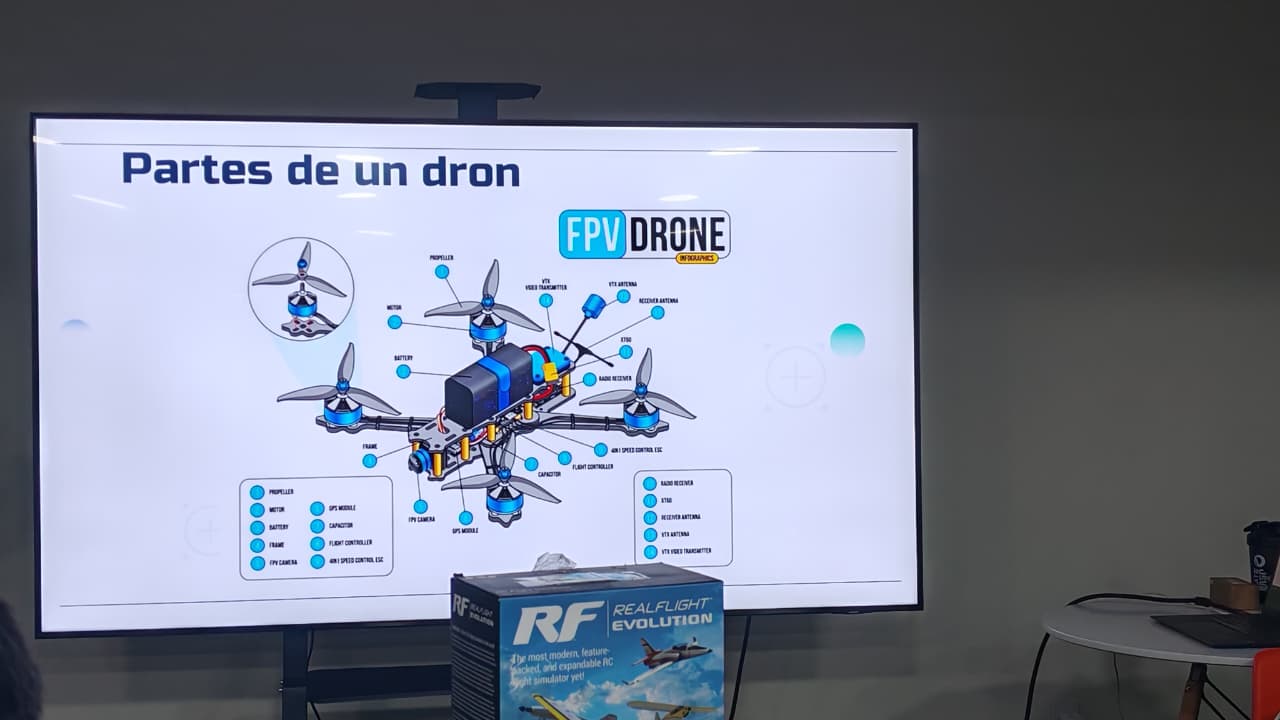 Curso de mantenimiento de drones