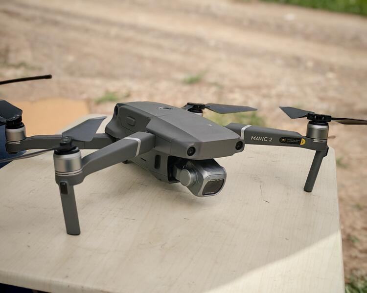 Dron Mavic en Coroico