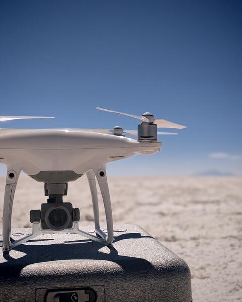 Dron Phantom