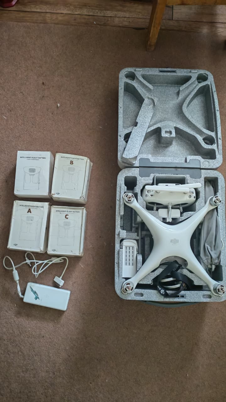 Equipo DJI Phantom 4 Pro
