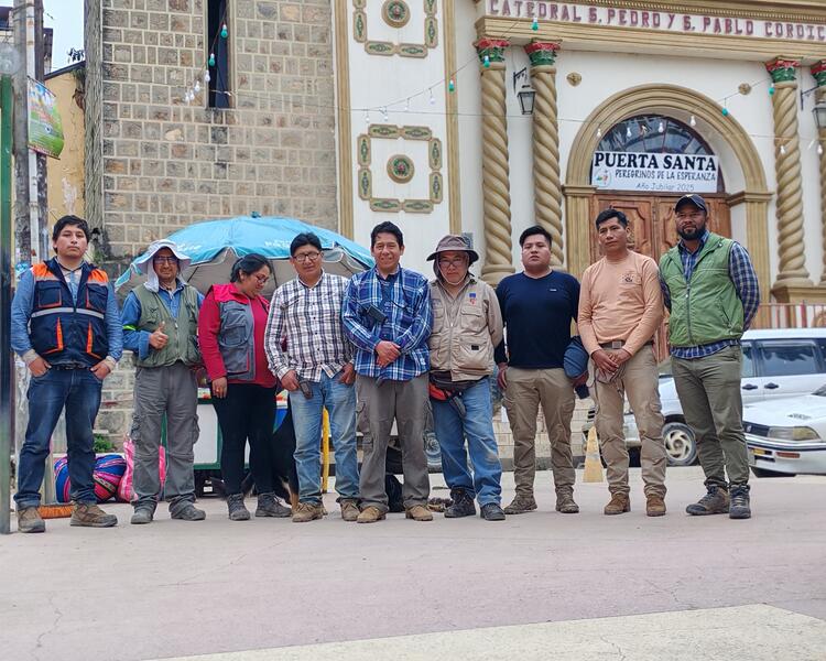 Proyecto Coroico - Plantaciones
