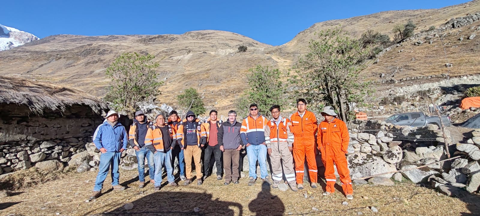 Proyecto Represa Ancoma