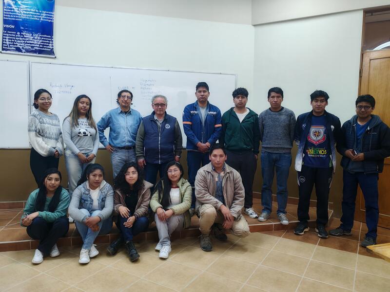 Taller de Drones Oruro