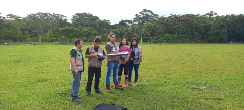 Drones en Ixiamas